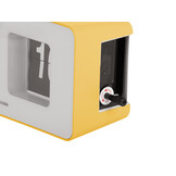 Karlsson - Wand/Tafelklok Funky Flip - Heldergeel