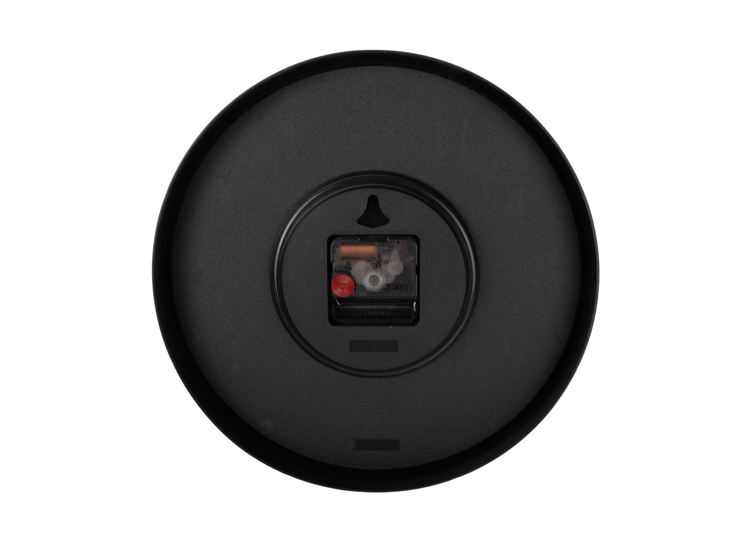 Karlsson - Wandklok Calma - Zwart