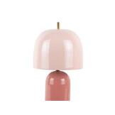 Leitmotiv - Tafellamp Rico - Tan rose & soft pink