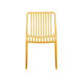 Leitmotiv - Eetkamerstoel Glee - Heldergeel