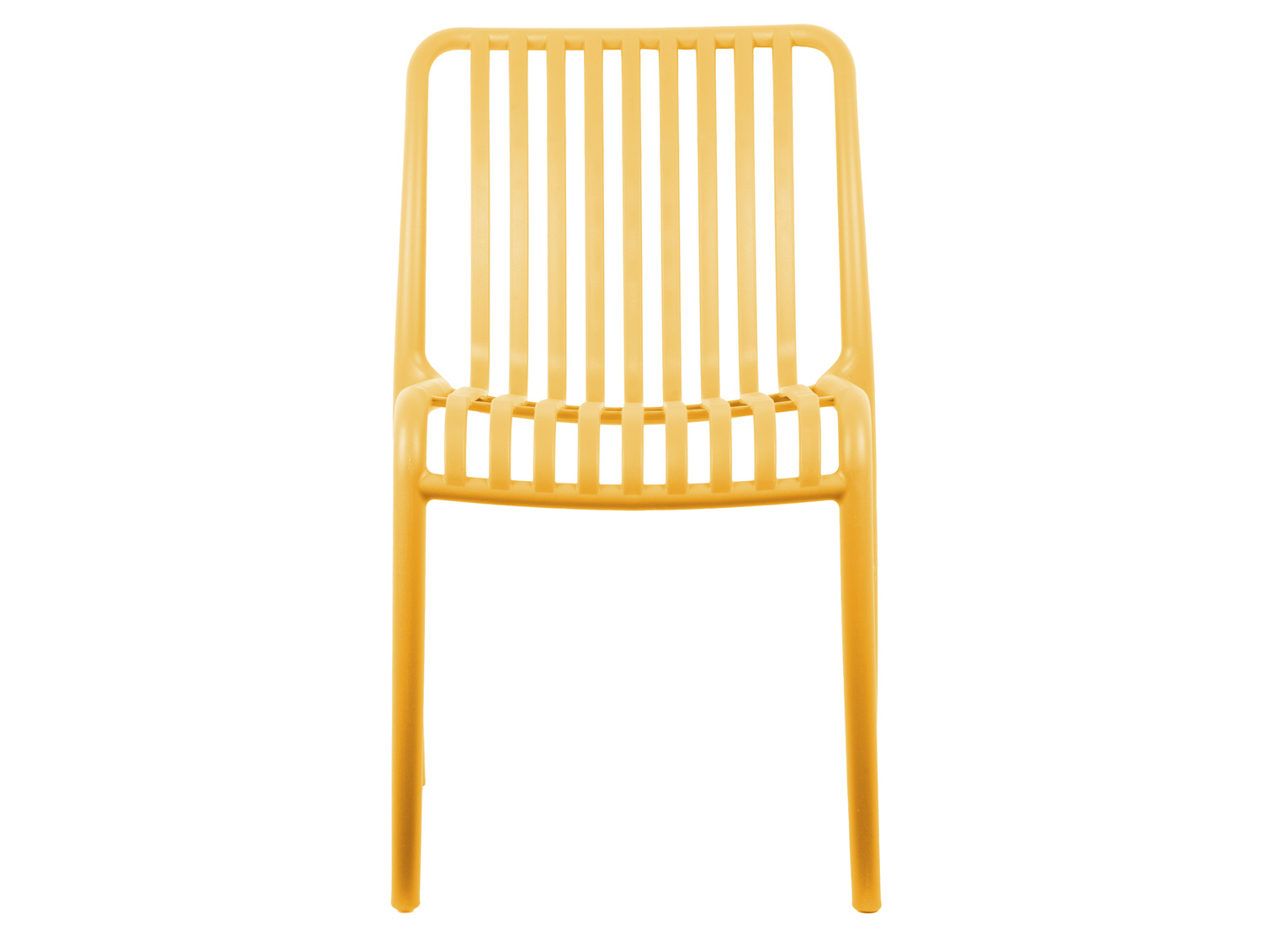 Leitmotiv - Eetkamerstoel Glee - Heldergeel