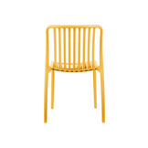 Leitmotiv - Eetkamerstoel Glee - Heldergeel