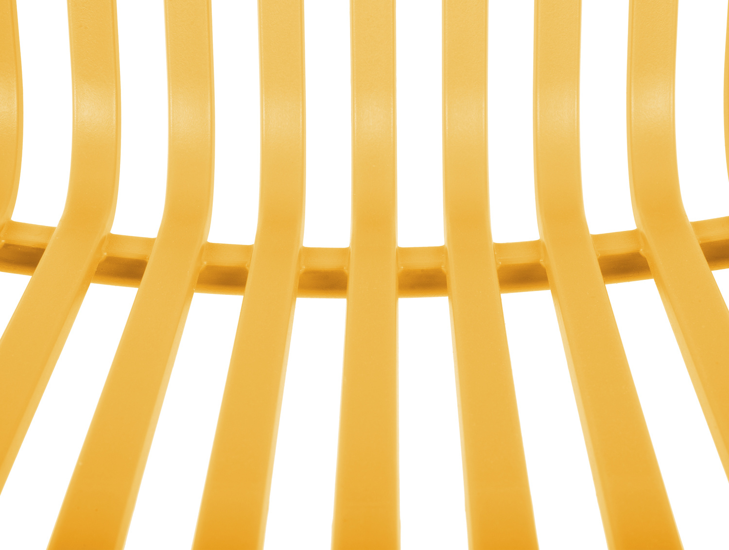 Leitmotiv - Eetkamerstoel Glee - Heldergeel