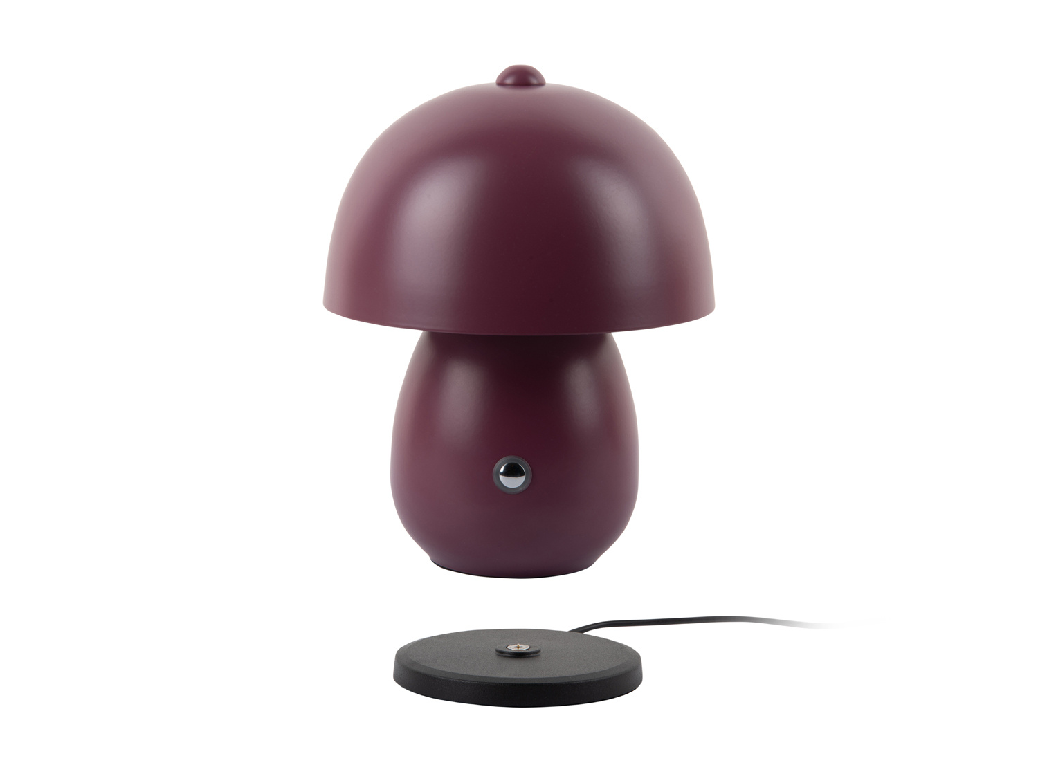 Leitmotiv - Tafellamp Mono LED - Dark mauve