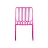 Leitmotiv - Eetkamerstoel Glee - Helderroze