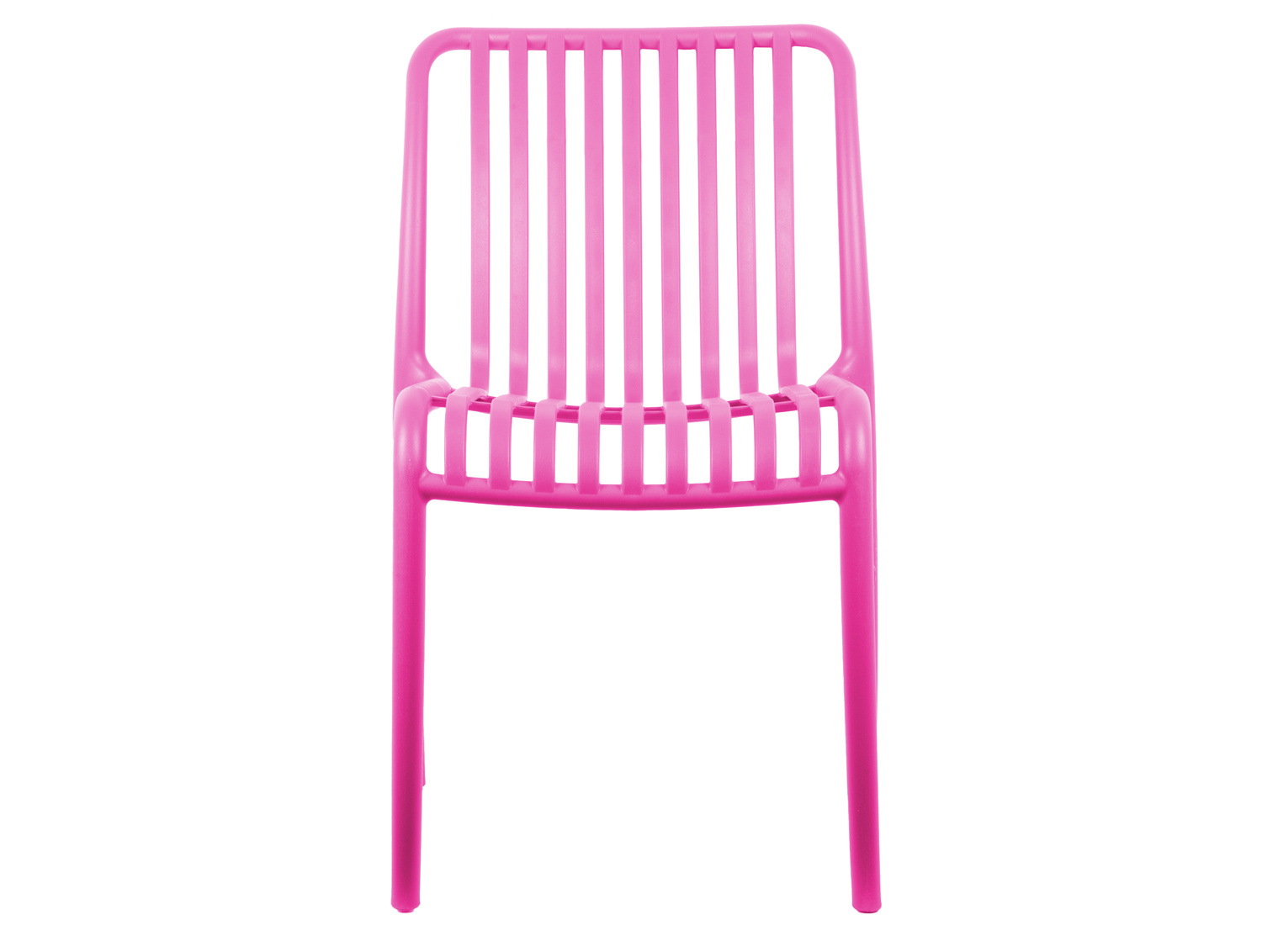 Leitmotiv - Eetkamerstoel Glee - Helderroze