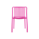 Leitmotiv - Eetkamerstoel Glee - Helderroze