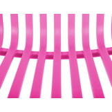 Leitmotiv - Eetkamerstoel Glee - Helderroze