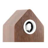 Karlsson - Wekker Cuckoo LED - Dark wood veneer