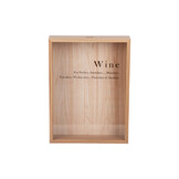 Present Time - Wine Momentum Box - Licht hout