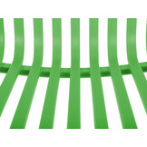 Leitmotiv - Eetkamerstoel Glee - Heldergroen