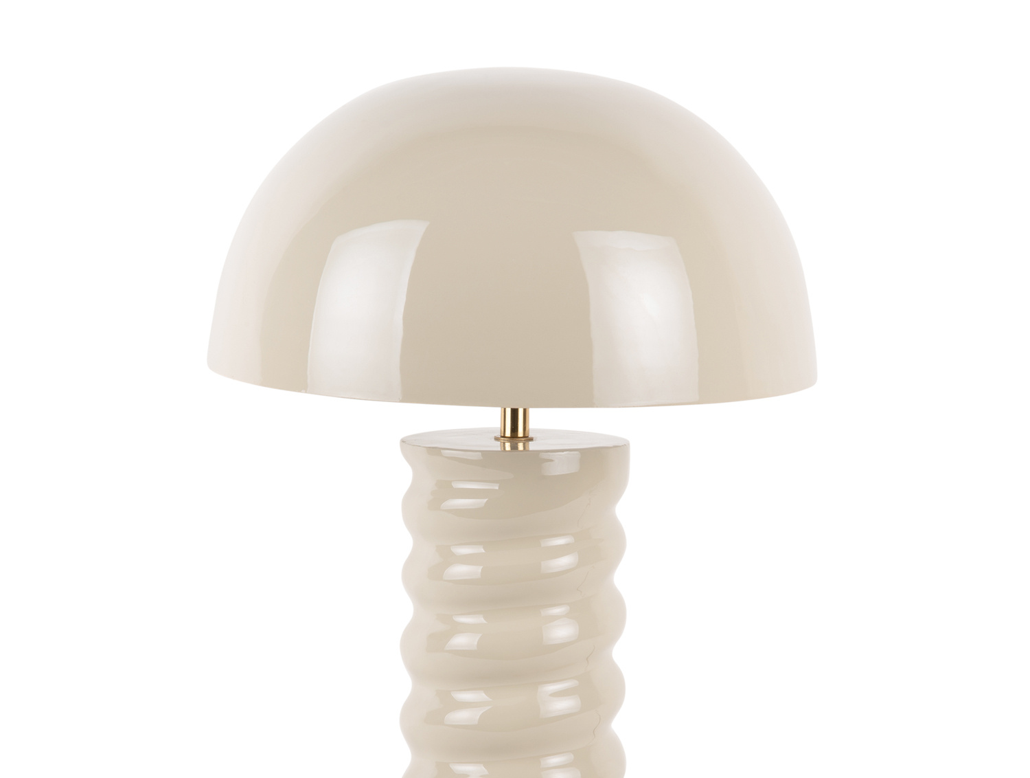 Leitmotiv - Tafellamp Gracio - Warmgrijs