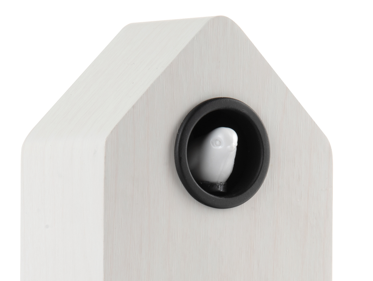 Karlsson - Wekker Cuckoo LED - Wit