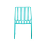 Leitmotiv - Eetkamerstoel Glee - Turquoise blue