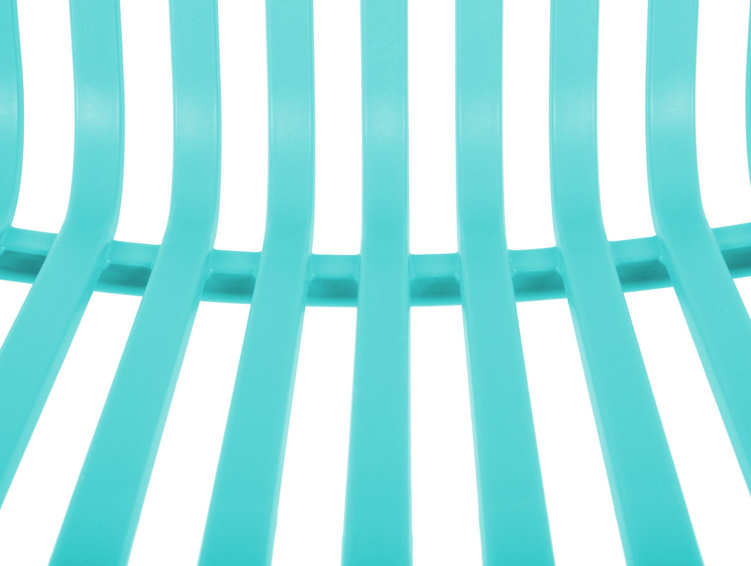 Leitmotiv - Eetkamerstoel Glee - Turquoise blue