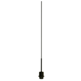 Light & Living - Hanglamp NUKA - Zwart - 12x12x120 cm