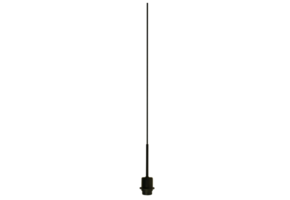 Light & Living - Hanglamp NUKA - Zwart - 12x12x120 cm