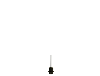 Light & Living - Pendel NUKA - Ø12x120cm - Zwart