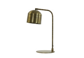 Light & Living - Bureaulamp ALESO - 32x20x48cm - Brons