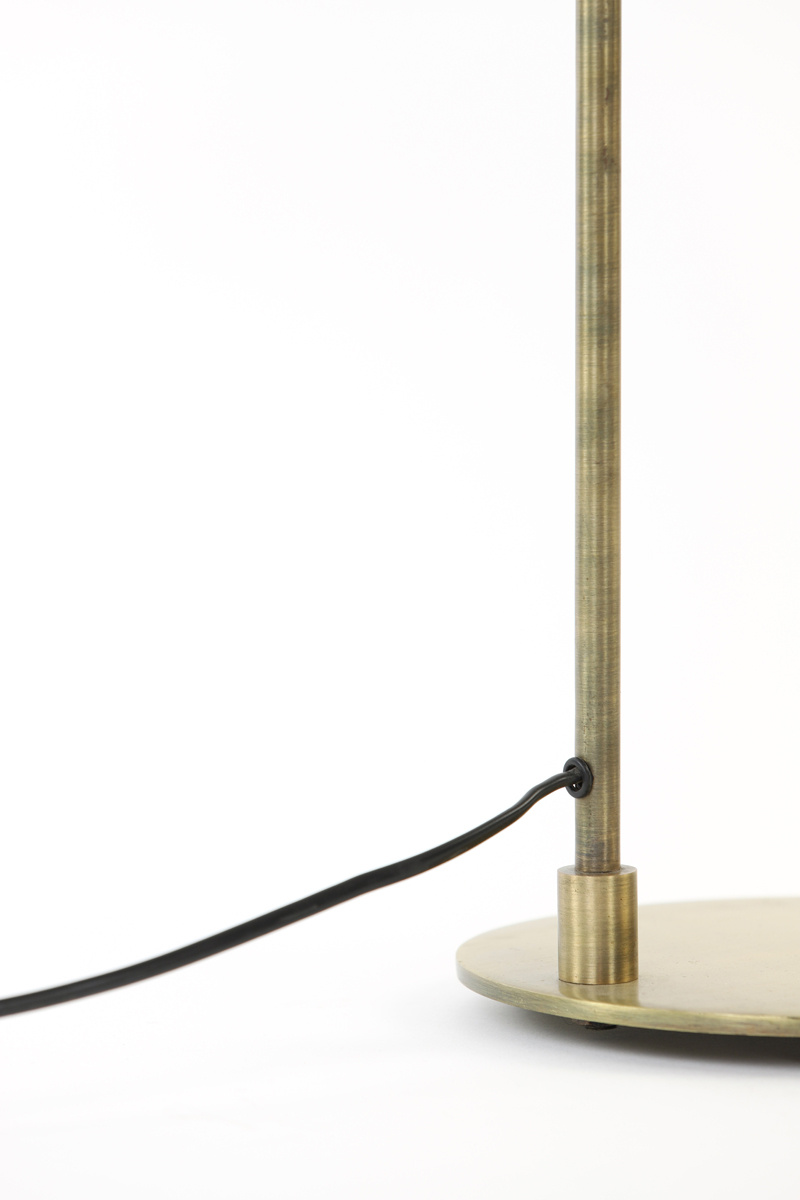 Light & Living - Bureaulamp ALESO - 32x20x48cm - Brons