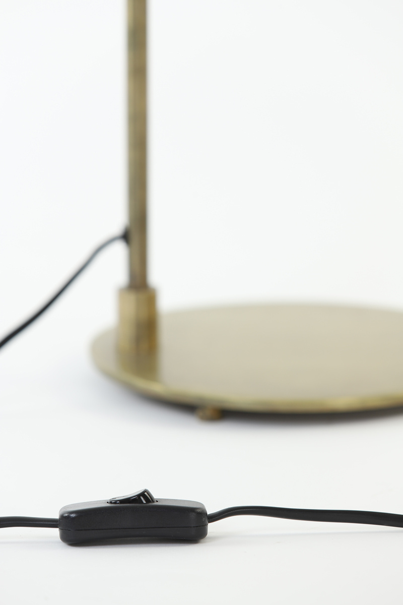 Light & Living - Bureaulamp ALESO - 32x20x48cm - Brons