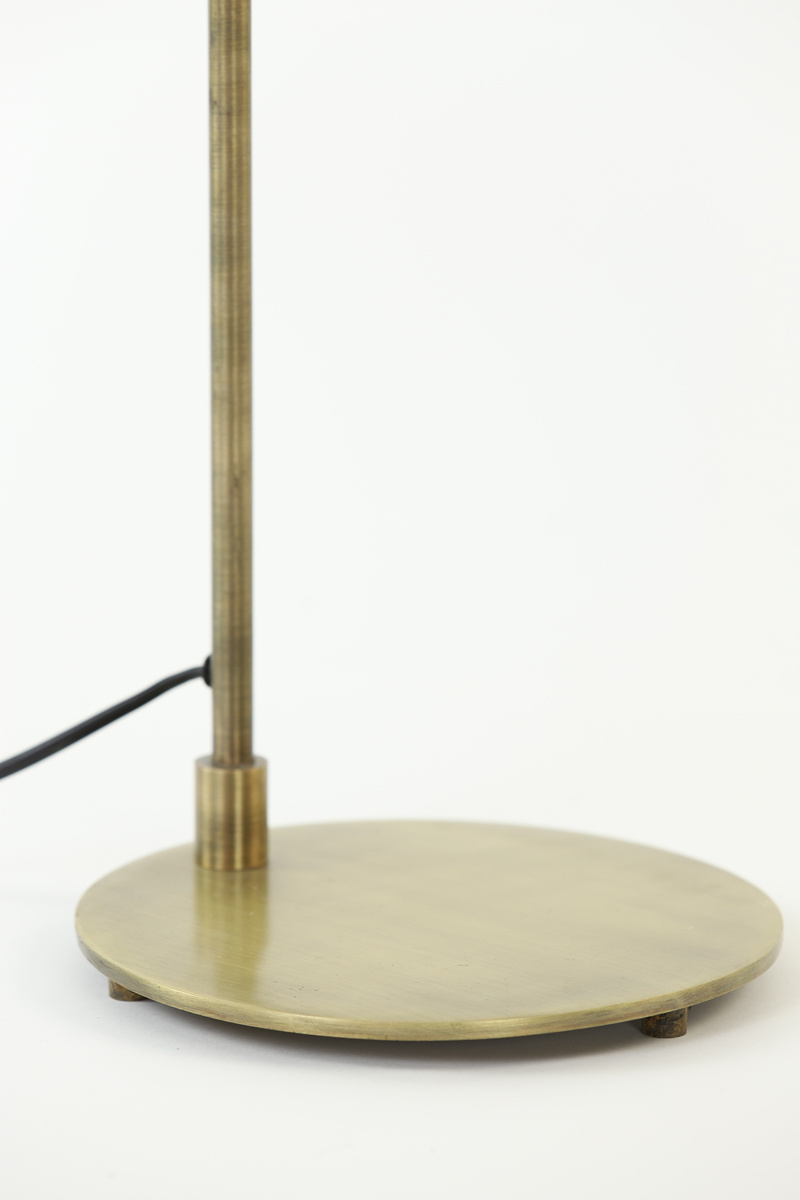 Light & Living - Bureaulamp ALESO - 32x20x48cm - Brons