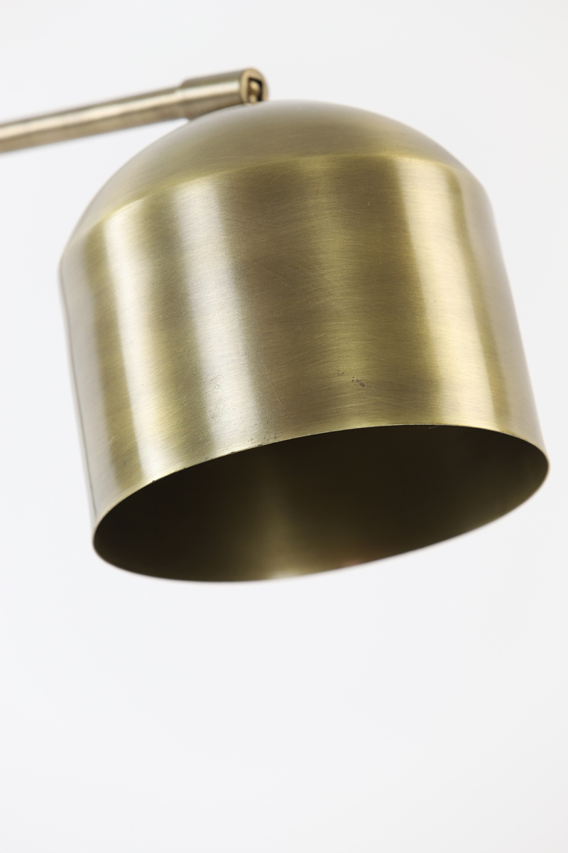 Light & Living - Bureaulamp ALESO - 32x20x48cm - Brons