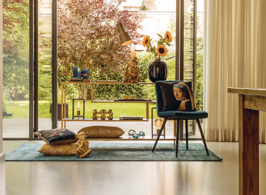 Light & Living - Bureaulamp PRESTON - 25x15x82cm - Brons
