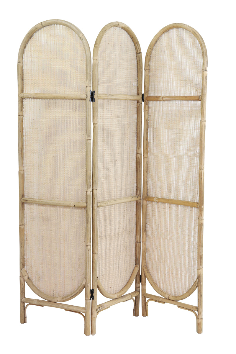 Light & Living - Kamerscherm HERWIN - 150x5x180cm - Bruin