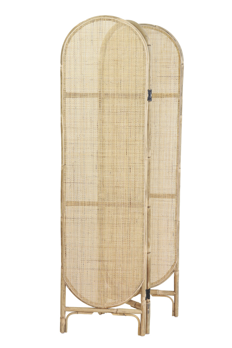 Light & Living - Kamerscherm HERWIN - 150x5x180cm - Bruin