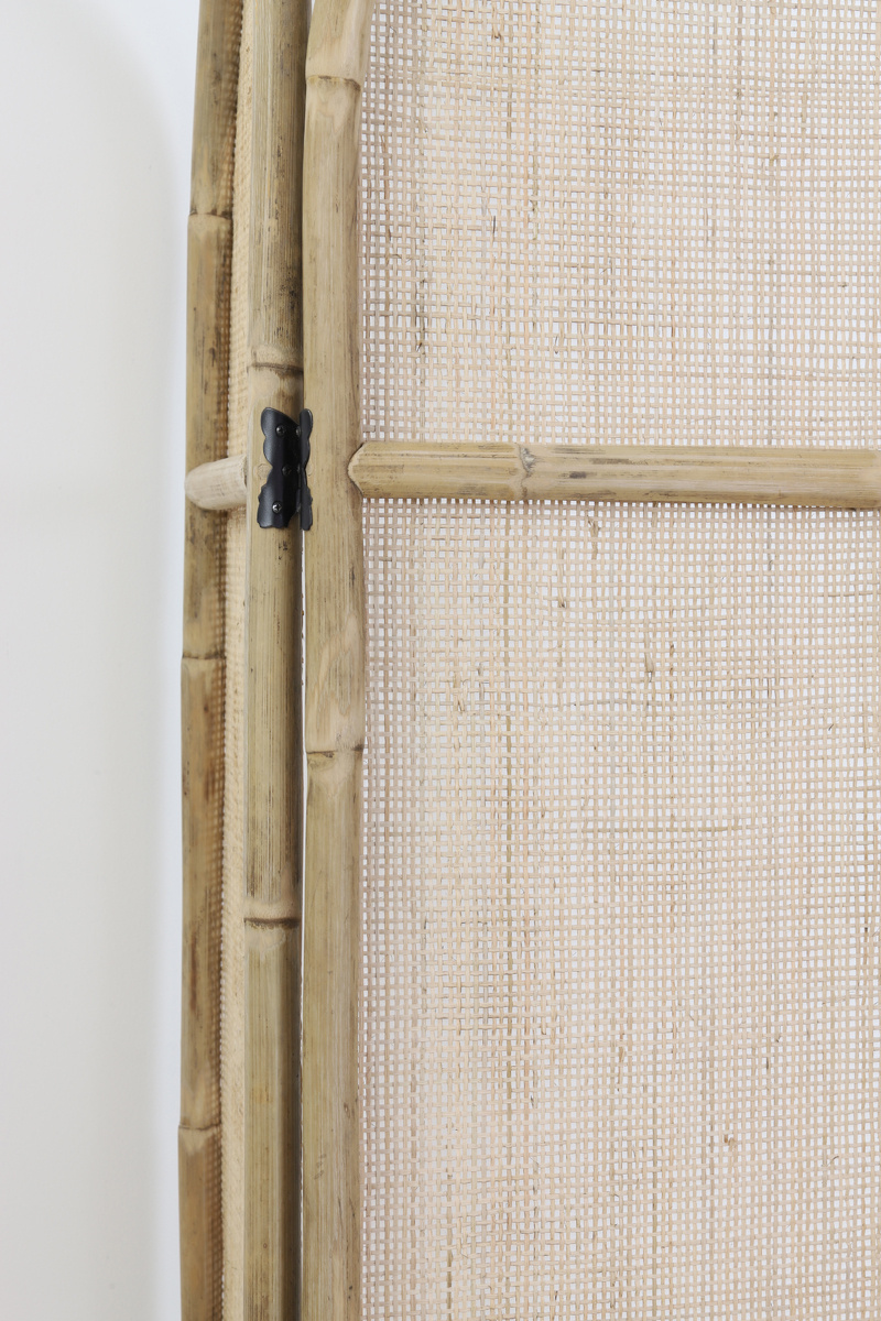 Light & Living - Kamerscherm HERWIN - 150x5x180cm - Bruin
