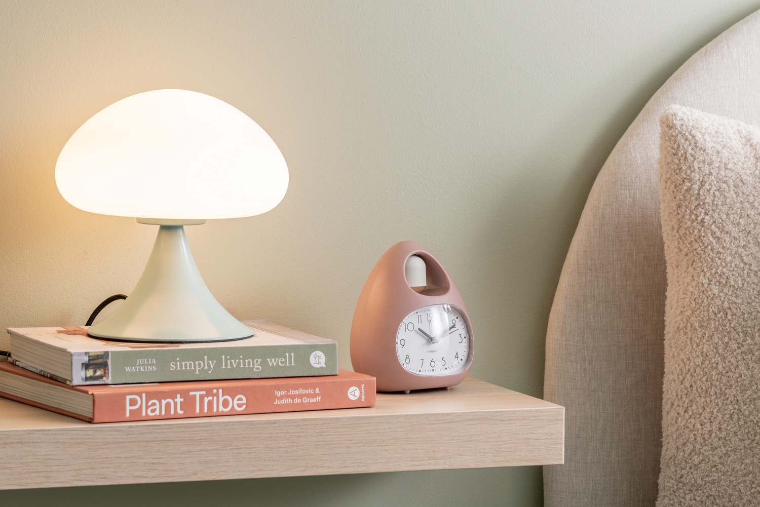 Leitmotiv - Tafellamp Hongo - Mistige blauw