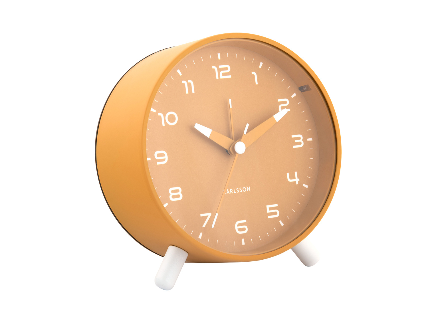 Karlsson - Wekker Orgullo - Okergeel