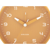 Karlsson - Wekker Orgullo - Okergeel