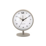 Karlsson - Wekker Brisk Dome - Donkergrijs