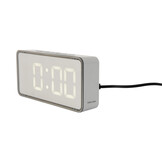 Karlsson - Wekker Audaz - Muisgrijs