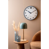 Present Time - Vaas Bird On Branch Small - Mistige blauw