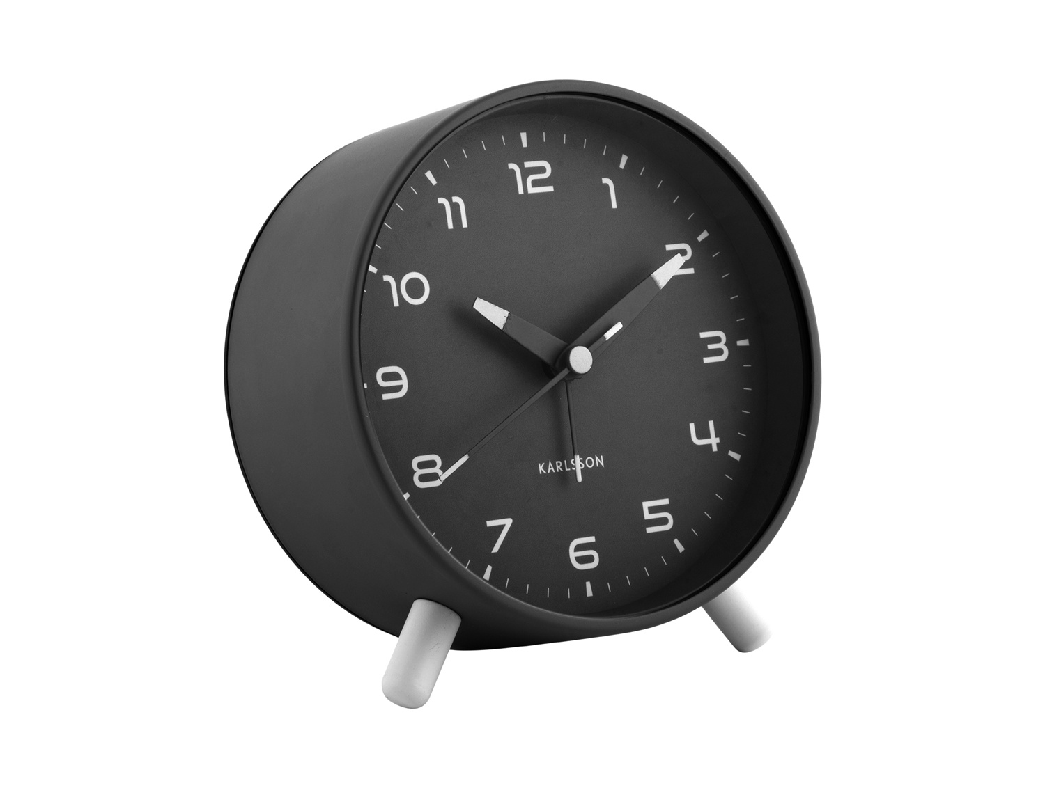 Karlsson - Wekker Orgullo - Zwart