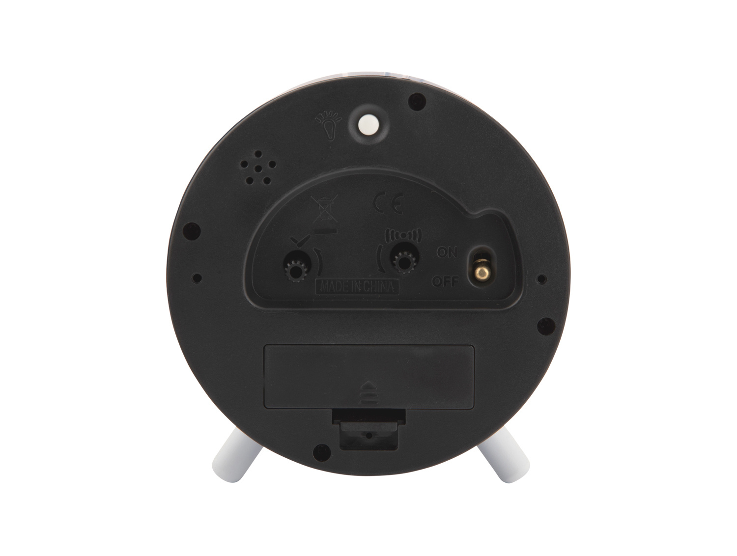 Karlsson - Wekker Orgullo - Zwart