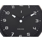 Karlsson - Wekker Orgullo - Zwart