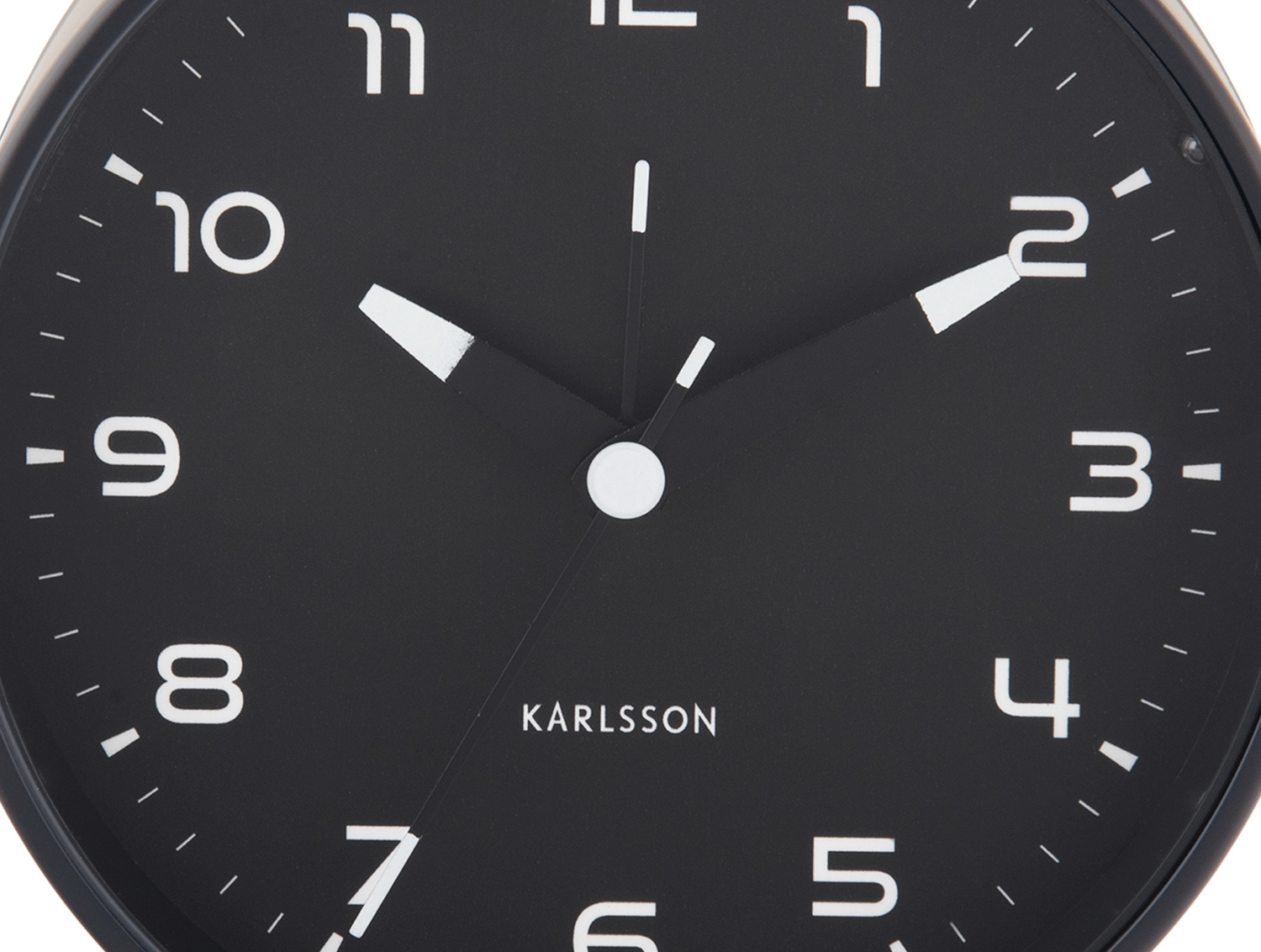 Karlsson - Wekker Orgullo - Zwart