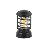 Leitmotiv - Tafellamp Camping Lantaarn LED - Zwart
