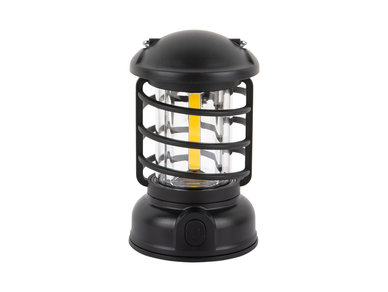 Leitmotiv - Tafellamp Camping Lantaarn LED - Zwart