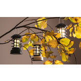 Leitmotiv - Tafellamp Camping Lantaarn LED - Zwart