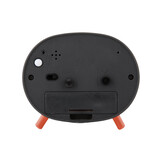 Karlsson - Wekker Cheeky Oval - Zachtblauw