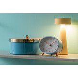 Karlsson - Wekker Cheeky Oval - Zachtblauw