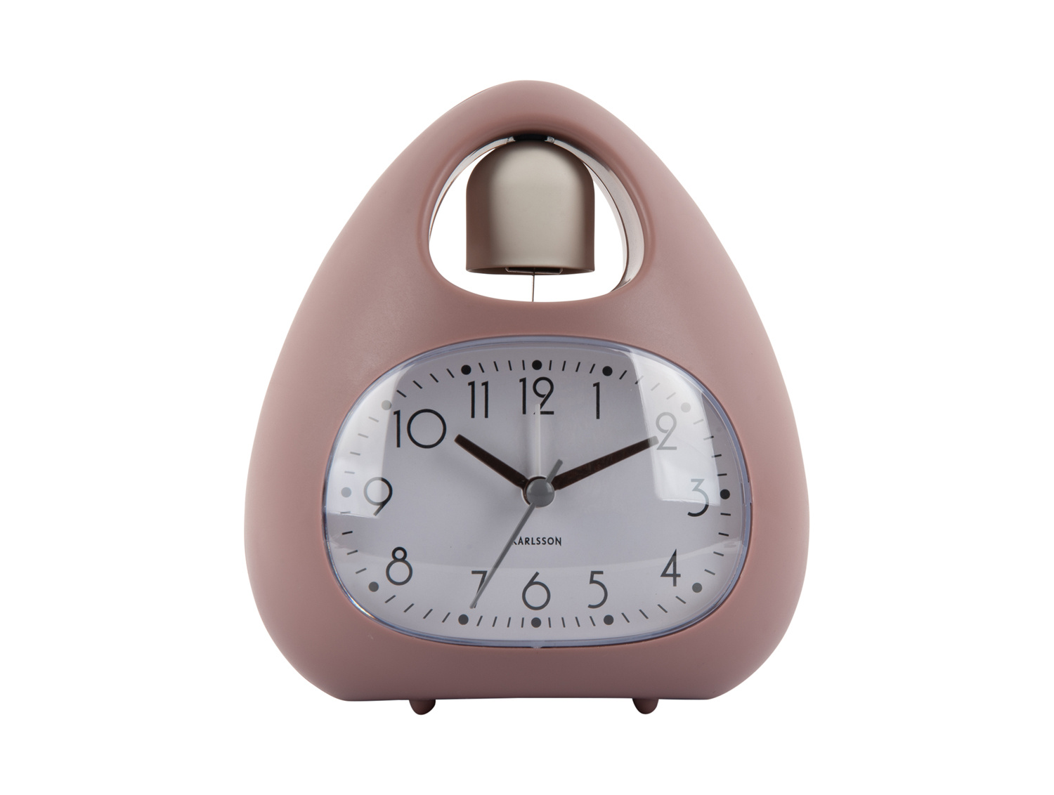 Karlsson - Wekker Blob Bell - Zachtroze