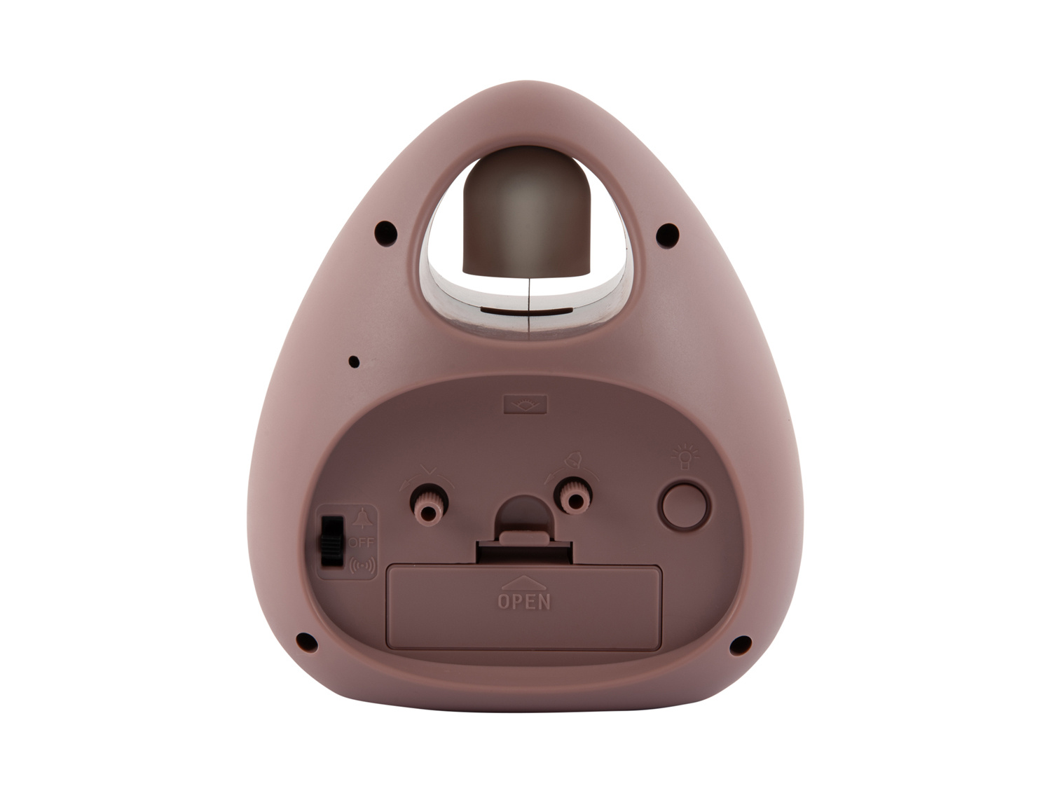 Karlsson - Wekker Blob Bell - Zachtroze