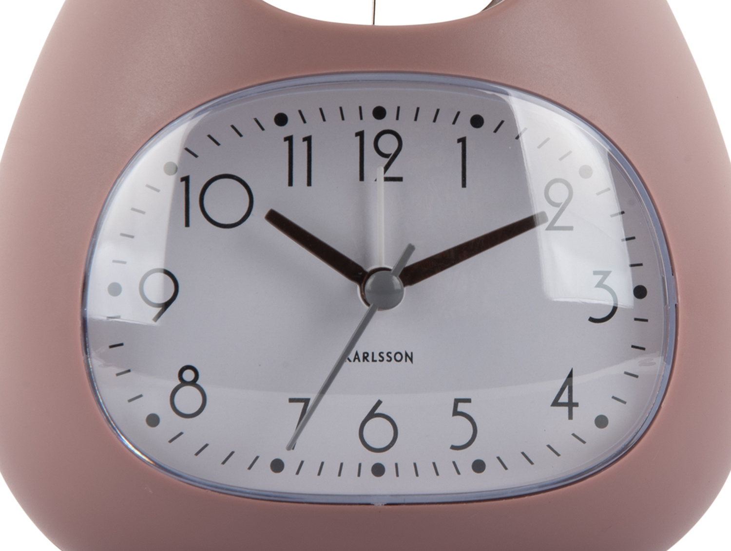 Karlsson - Wekker Blob Bell - Zachtroze