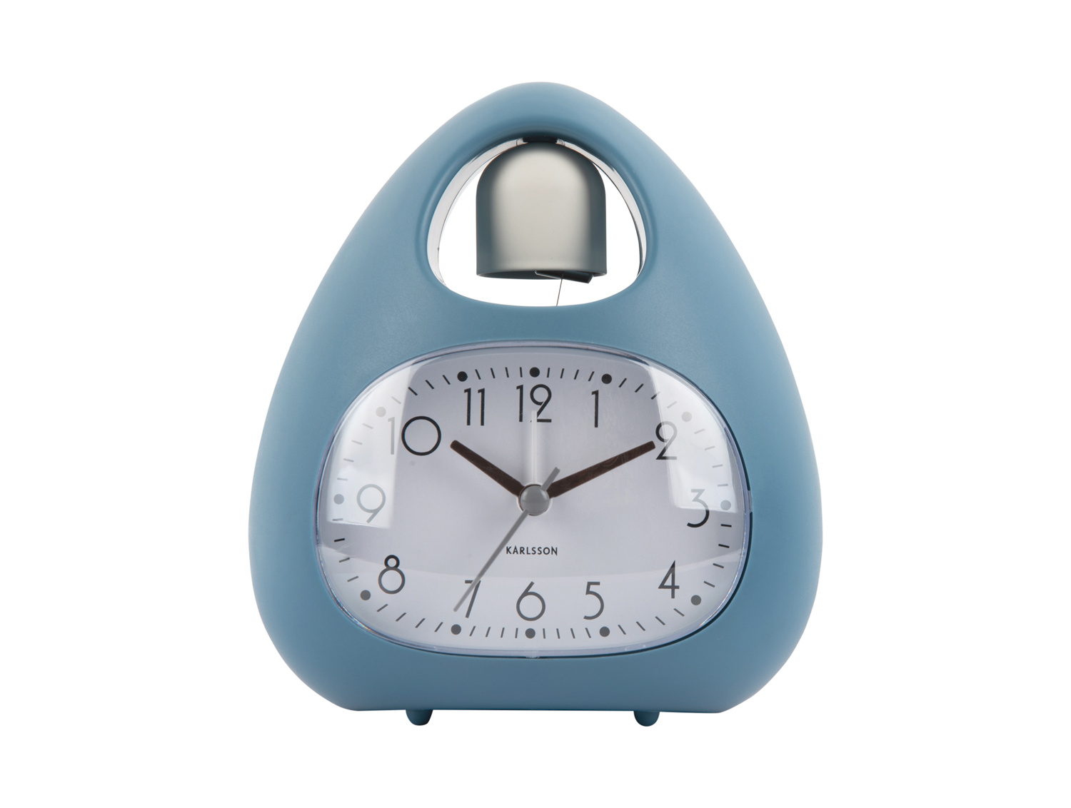 Karlsson - Wekker Blob Bell - Denimblauw